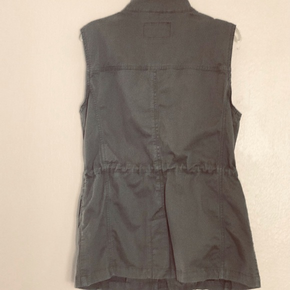 Banana Republic vest military green size xs - Picture 6 of 11